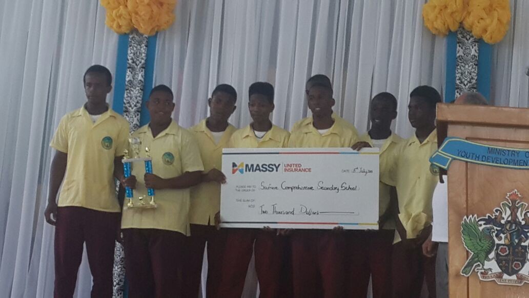 Soufriere Secondary Champions